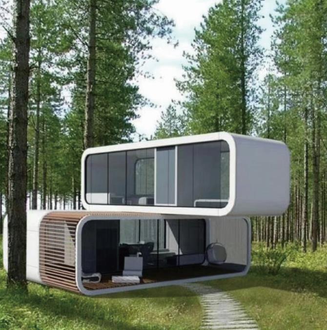 蘋(píng)果艙——智能蘋(píng)果艙移動(dòng)房屋