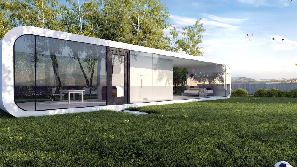 蘋(píng)果艙——智能蘋(píng)果艙移動(dòng)房屋