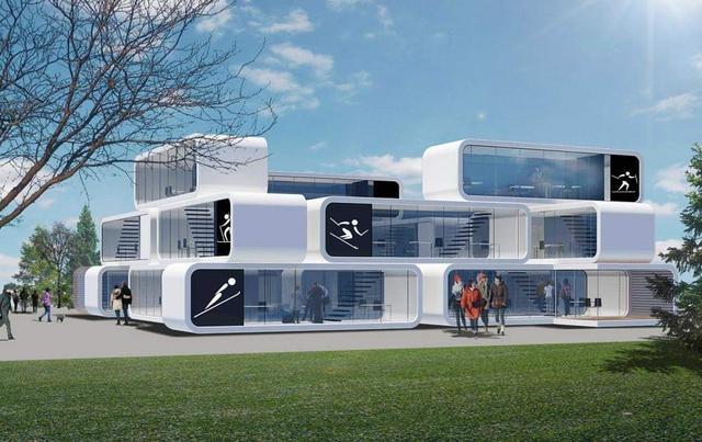 蘋(píng)果艙——智能蘋(píng)果艙移動(dòng)房屋