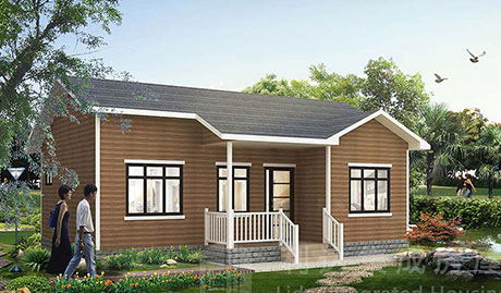 輕鋼別墅細節化的設計思路