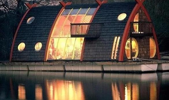 傳說中的詩和遠方——船屋生活驚艷了時光！